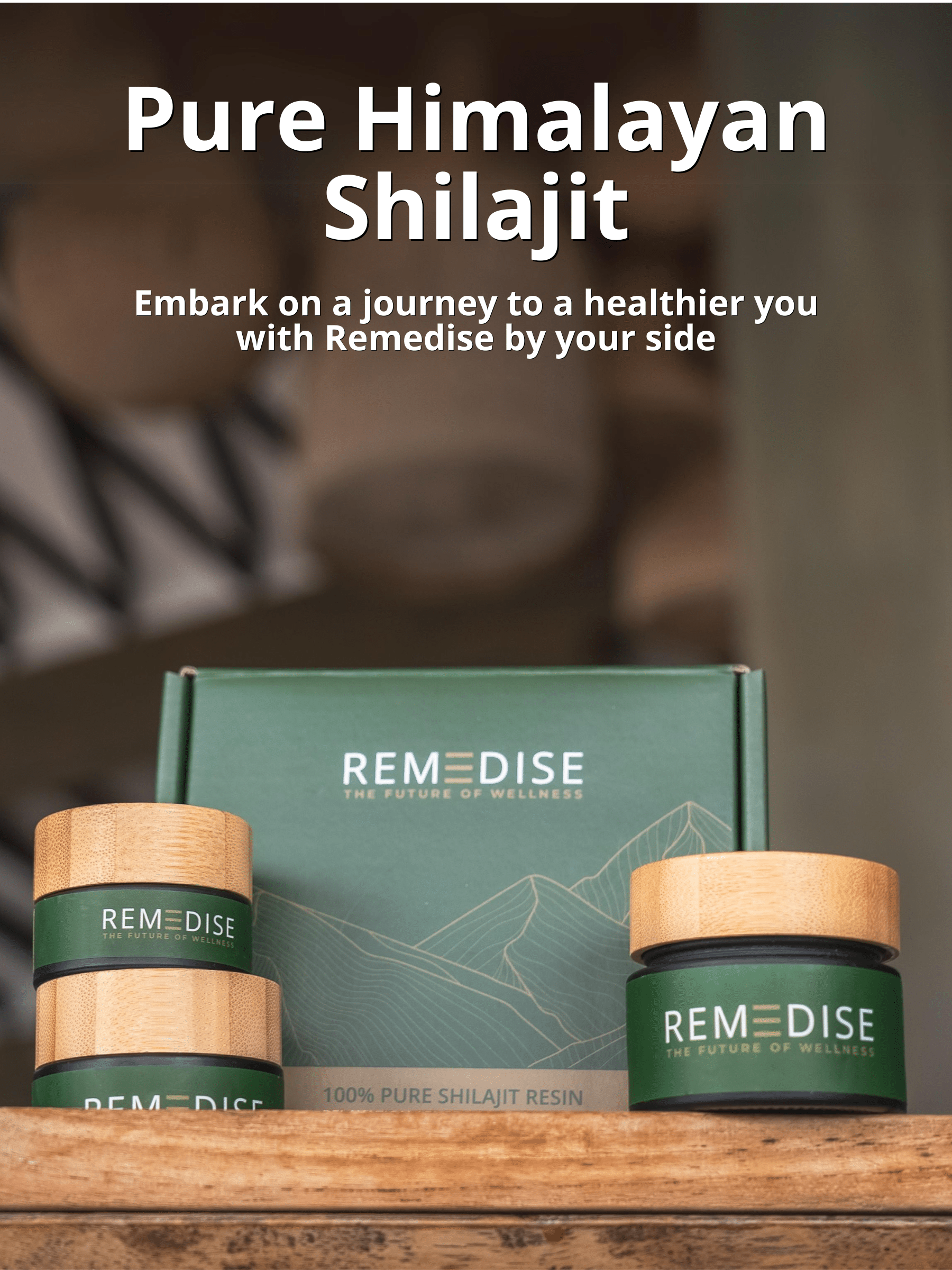 Remedise Pure Himalayan Shilajit Mobile