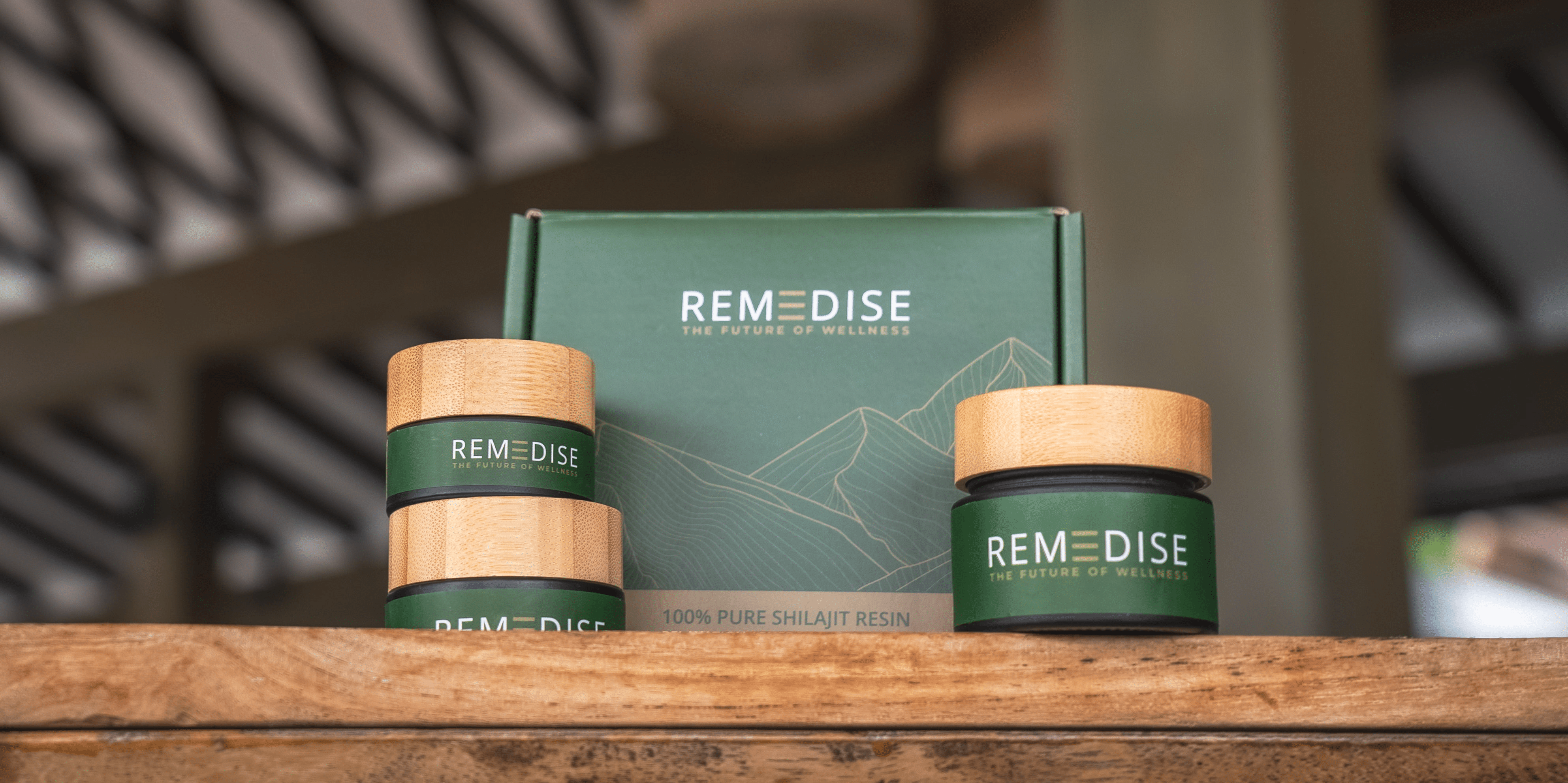 Remedise Pure Himalayan Shilajit